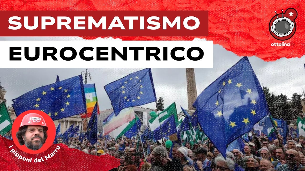 AUGIAS, SCURATI, VECCHIONI&hellip; il suprematismo eurocentrico diventa&nbsp;cabaret - mandiamoli #tuttiacasa