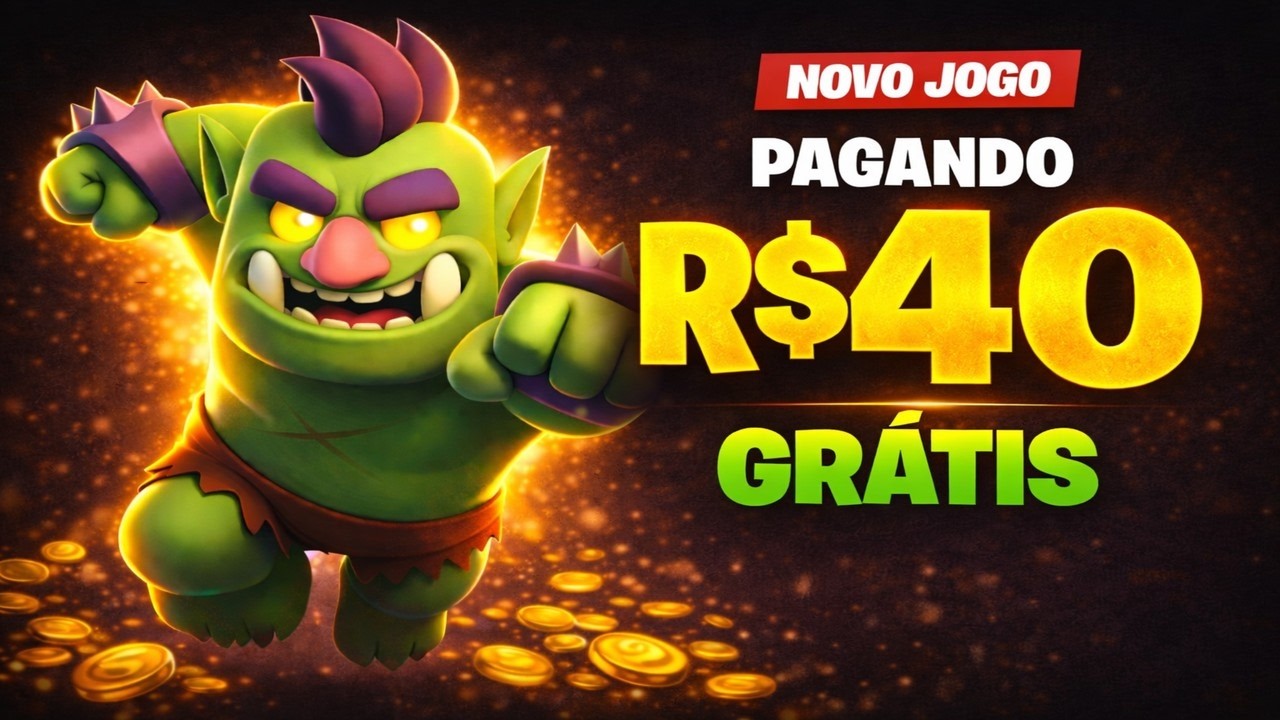 CORRE! NOVO JOGO NFT GR&Aacute;TIS PAGANDO AGORA DE PC E CELULAR!