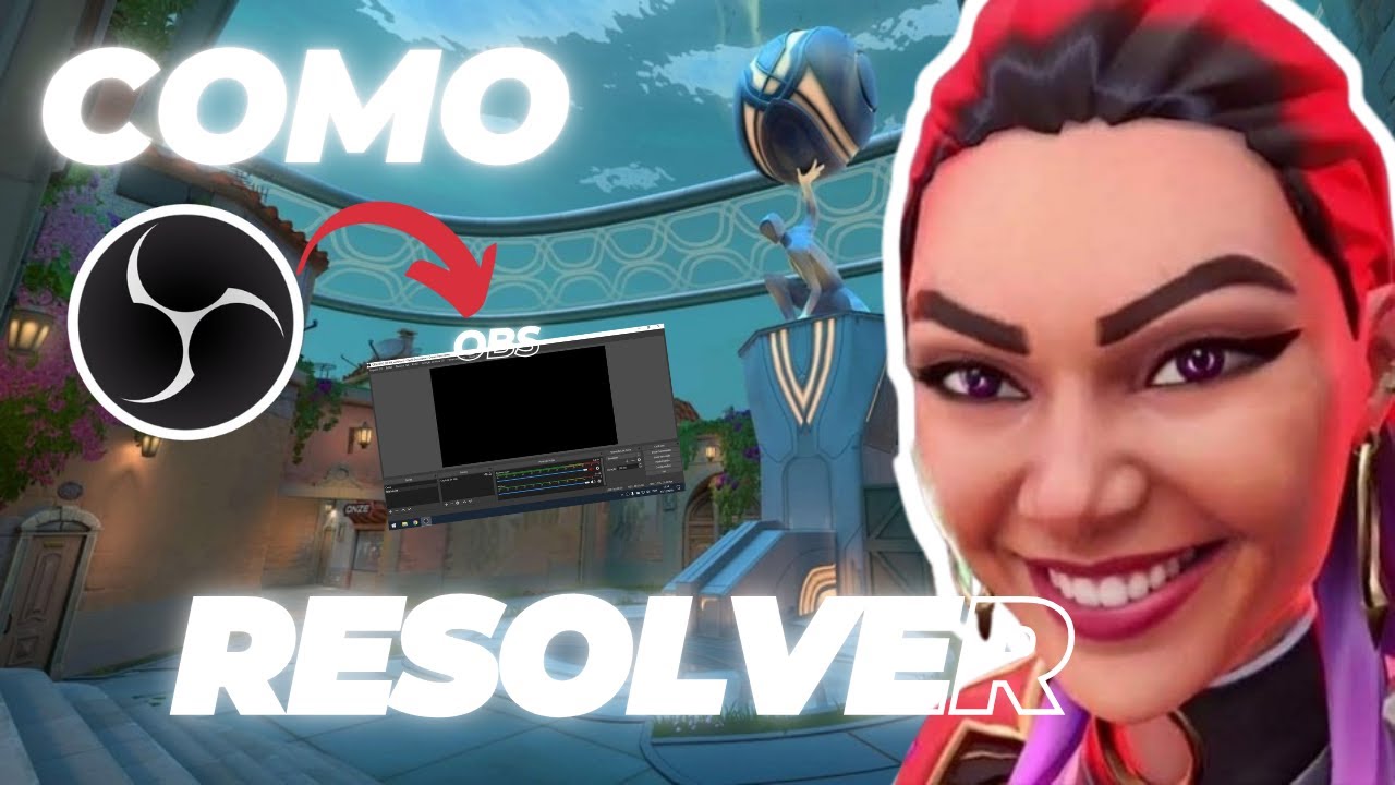 COMO GRAVAR VALORANT NO OBS SEM BUGAR + TRANSMITIR AO VIVO!  (Tutorial Completo Rápido) 2025