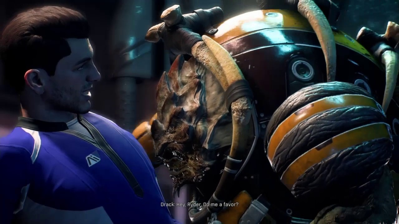 MASS FFECT: ANDROMEDA: Смешные моменты