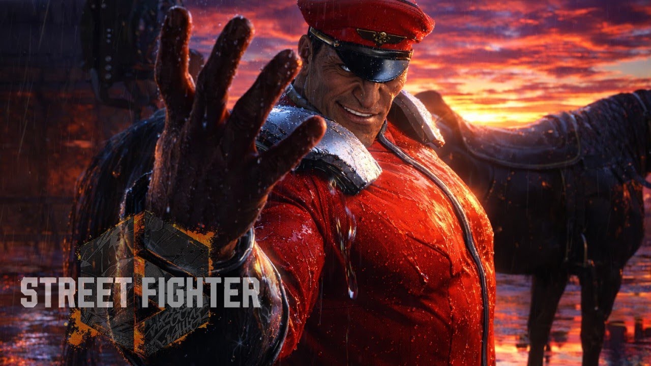 jugué con M.Bison en el modo arcade de Street Fighter 6