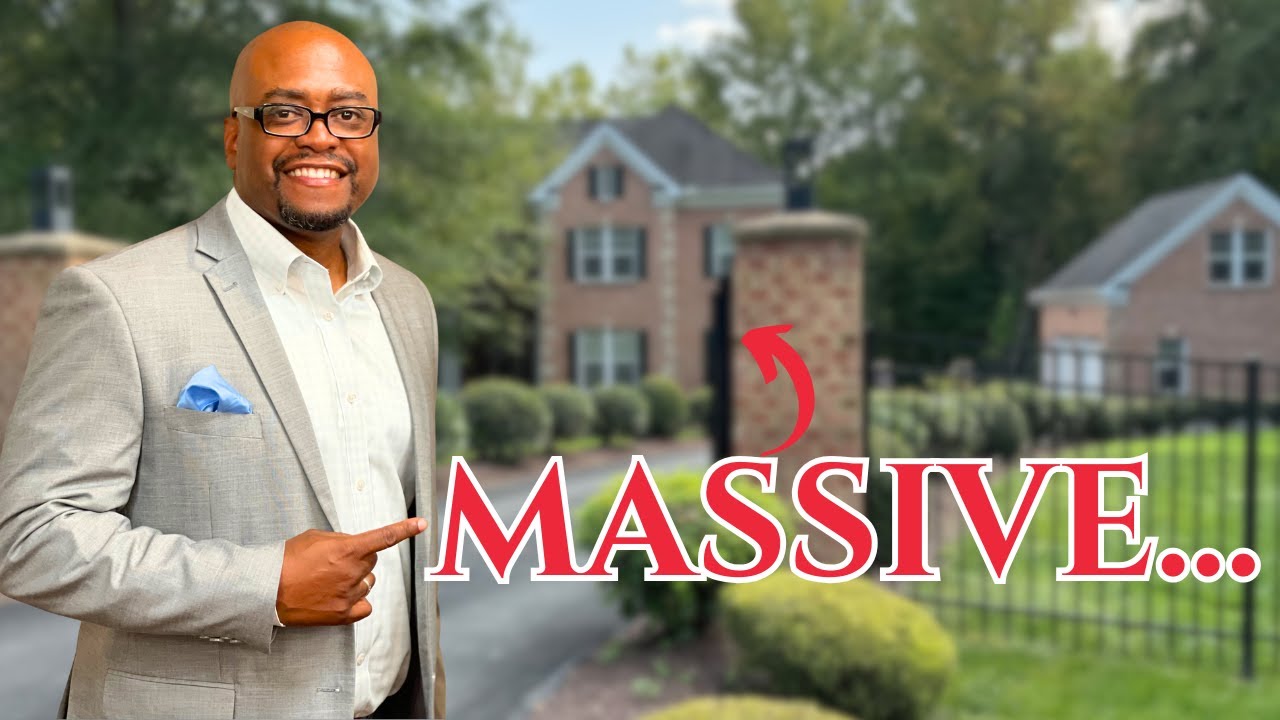 MASSIVE Home Tour In Southern Maryland! GATED PRIVACY