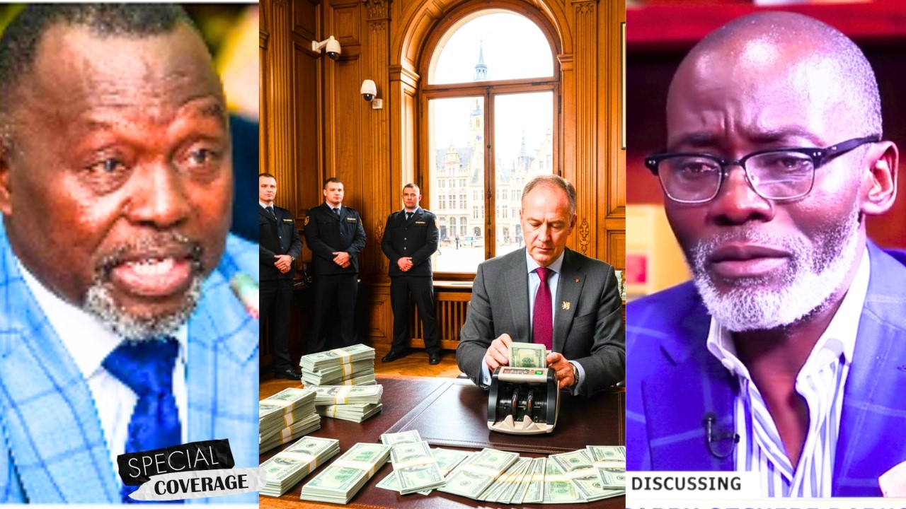 Gabby O. Darko Allege Lóòteéd Millions Of Dollars Money Transaction To Belgium Tr@ck Down-REN Léàks
