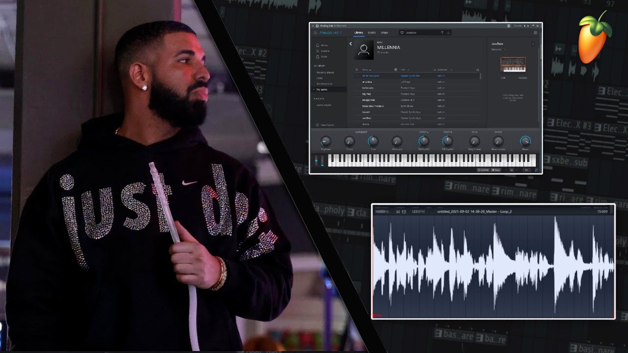 How to Make WAVY Beats for DRAKE'S CERTIFIED LOVER BOY | FL Studio 20