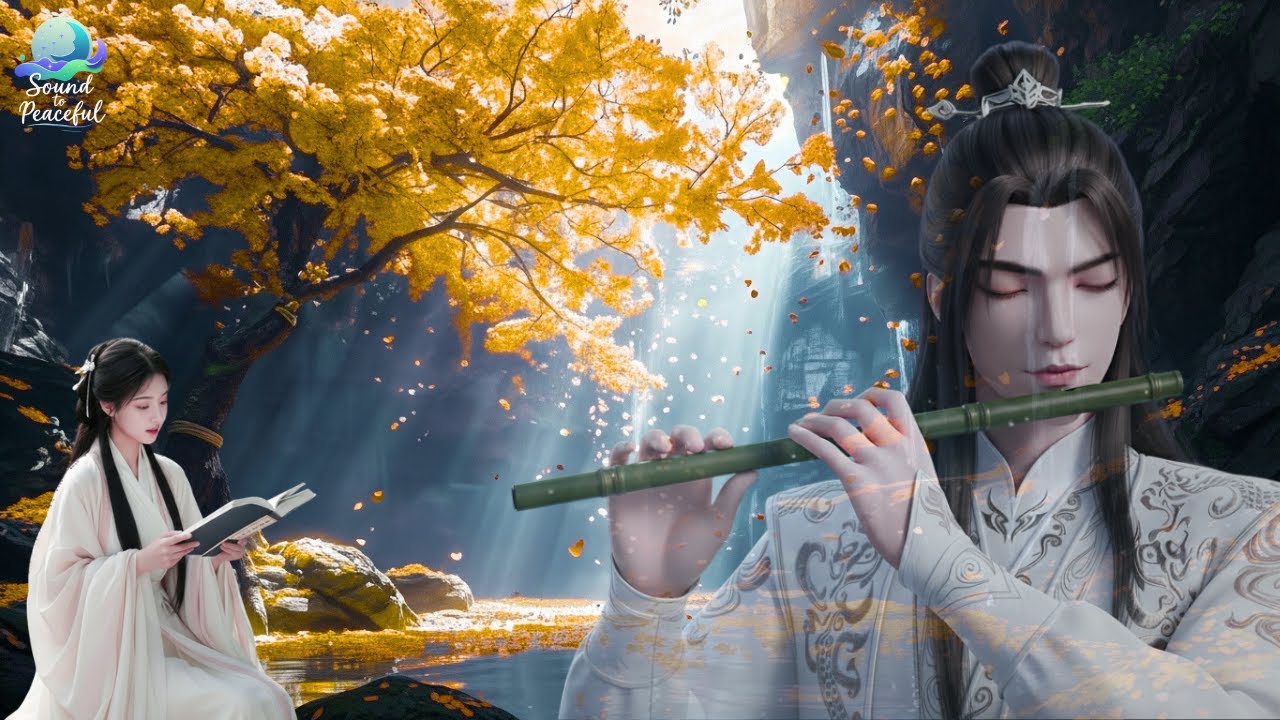 Top Chinese Zen Music: Bamboo Flute, Erhu & Guzheng🍃Relaxing Music, soothing Music@soundtopeaceful