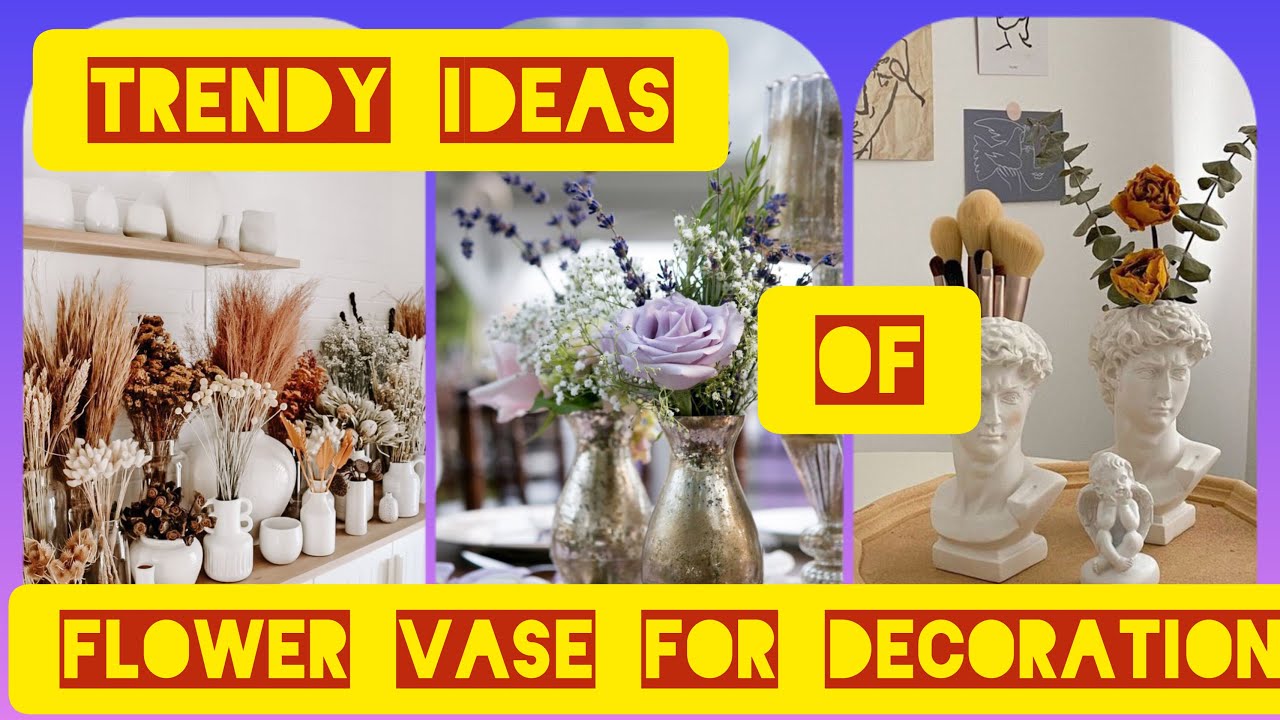 TOP 30 Flower Vase for Home in January 2023 | Trending Home Decor