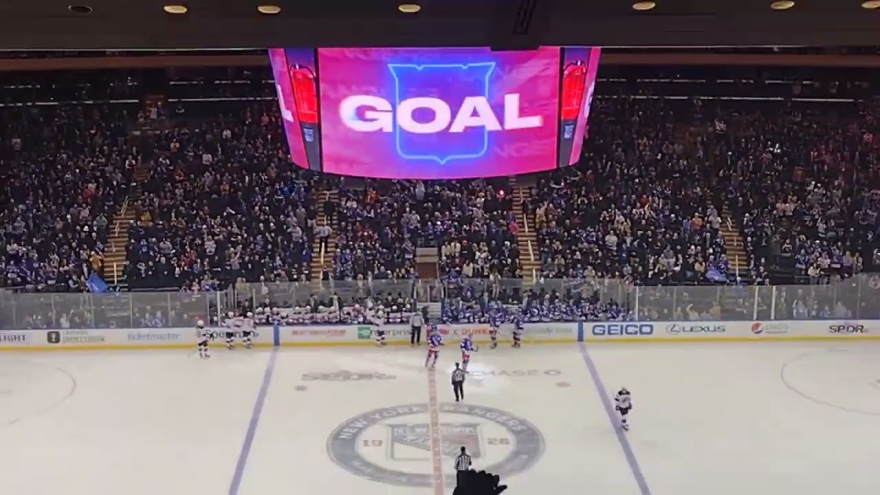 New York Rangers Game Vlog!