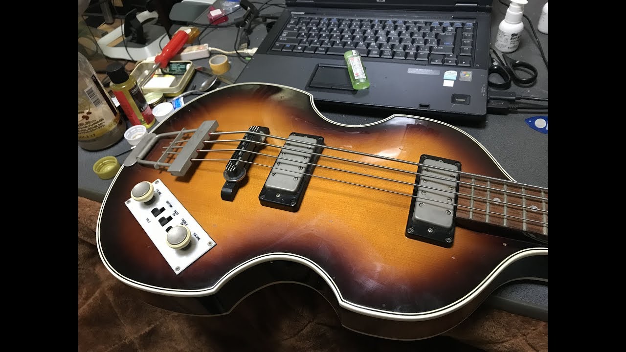 2160円のベースを買ってみた　美装・比較・売却編【すみす】