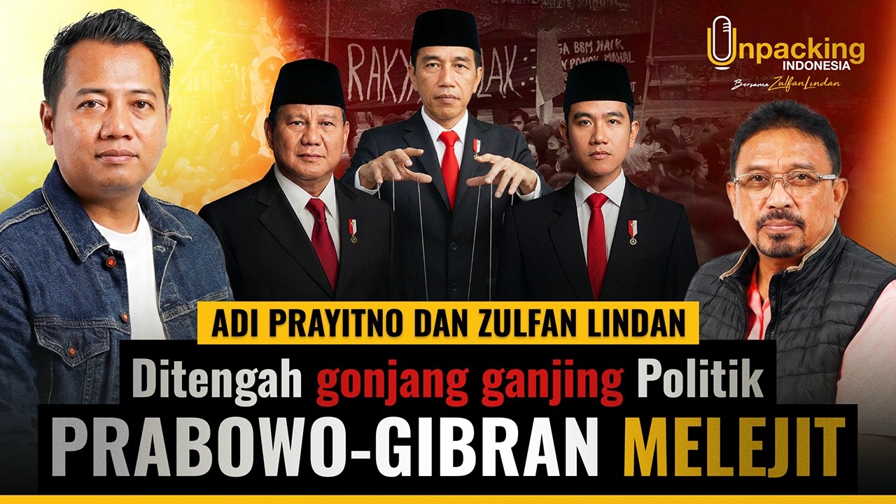 Berani Menghukum MAFIA MIGAS REZA CHALID: Prabowo Mantap dan Jadi Pembeda | Podcast Unpacking