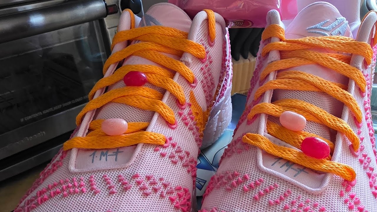 Talking about the Jelly bean Nike Ja 3