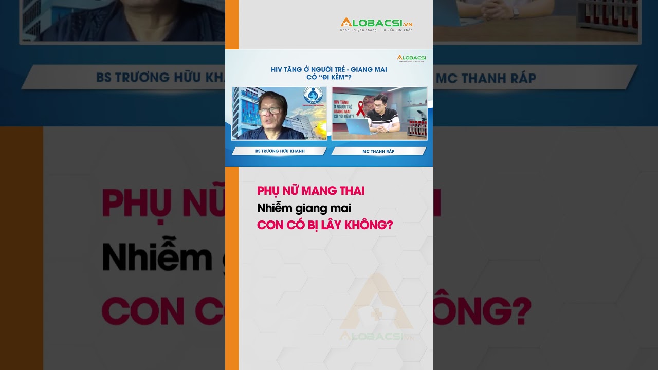 Phụ nữ mang thai nhiễm giang mai con có bị lây không?