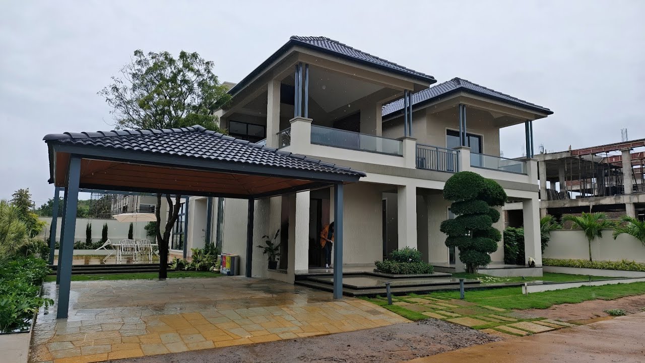 5 BHK LUXURY MANSION GATED VILLA FOR SALE HYDERABAD ELIP PROPERTY