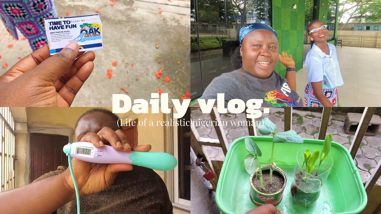 Is Oak park & Garden worth the hype?🍀 | daily vlog | life of a nigerian woman