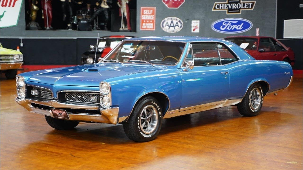 1967 PONTIAC GTO