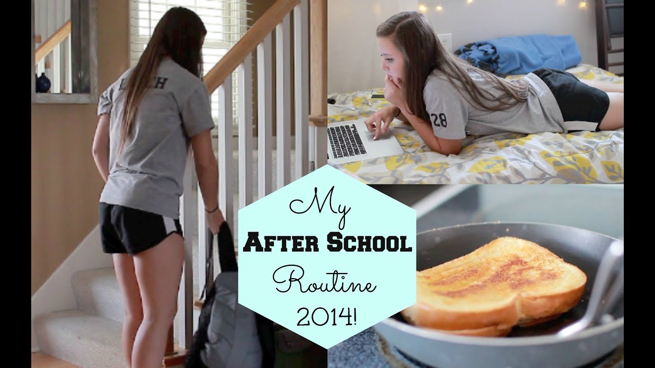 My After School Routine 2014!