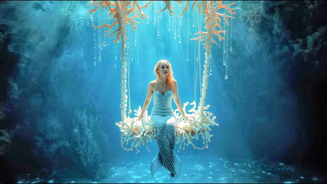 Deep Ocean Fantasy Music | Relaxing Underwater Ambience for Study, Focus & Sleep | 1 Hour Loop
