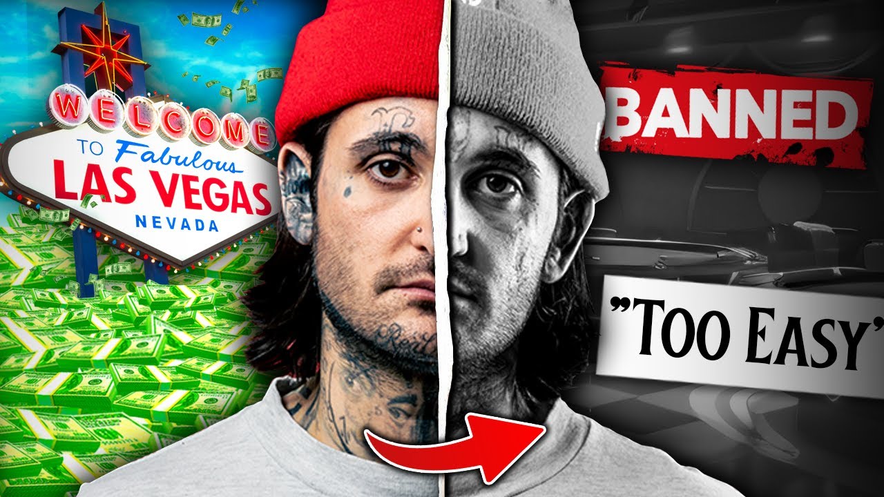 The Man Who Got Banned From Vegas For Constantly Winning Millions