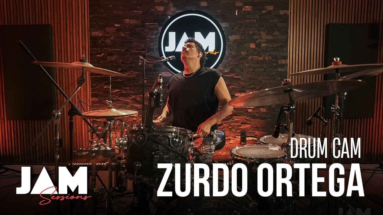 No One Knows (Queens Of The Stone Age) - Zurdo Ortega (Drum Cover) | Jam Records Live Session [4K]