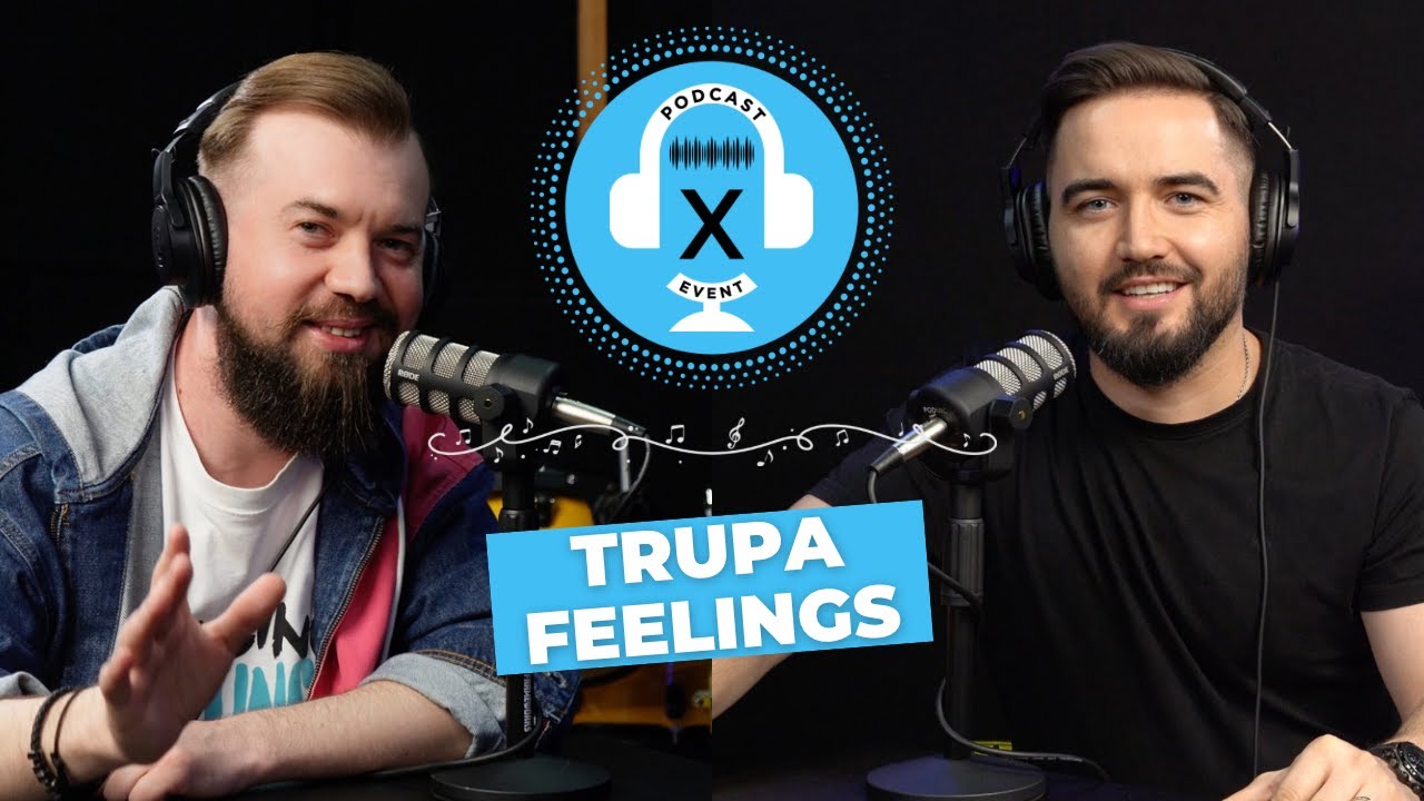 Trupa Feelings - Despre muzica, masti si robot cu lasere la nunta | X Event Podcast