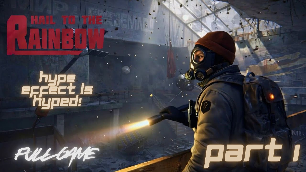 Hail to the Rainbow! Полное прохождение! Part 1 : Пионеры космоса!