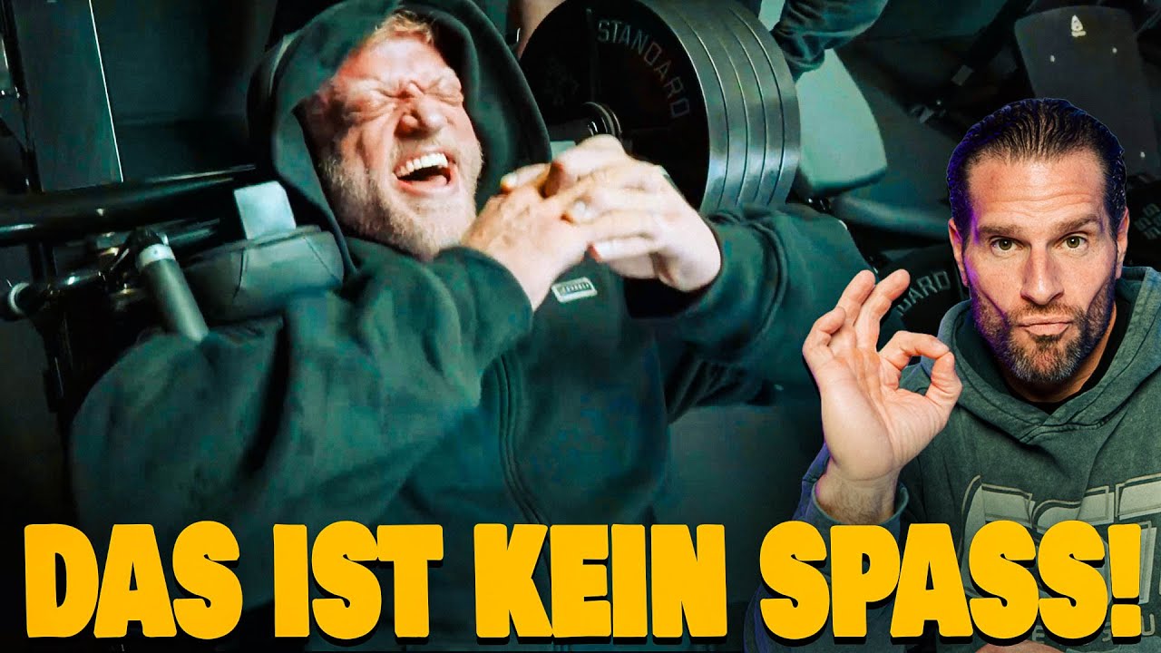 Dieses Training ist kein Spa&szlig; &ndash; das ist Krieg!
