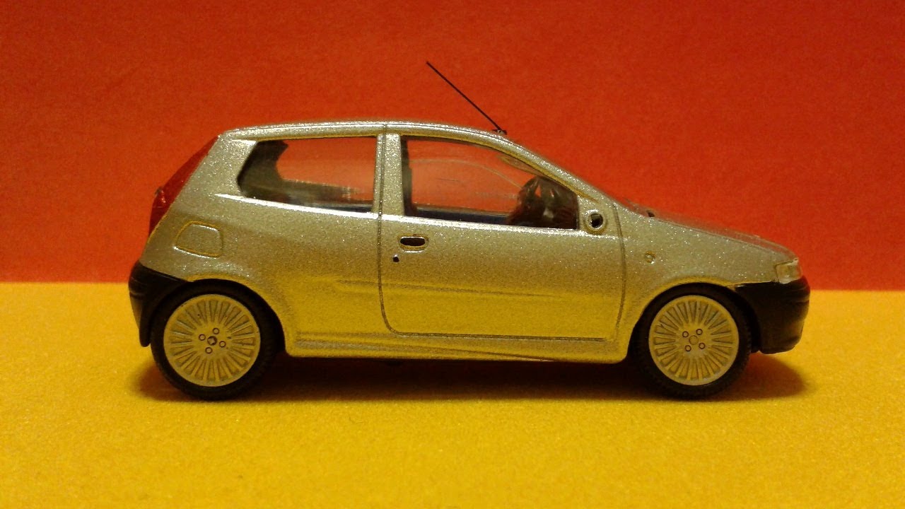 MODELLISMO - Restauro Fiat Punto 1999 (Majorette 1/43)