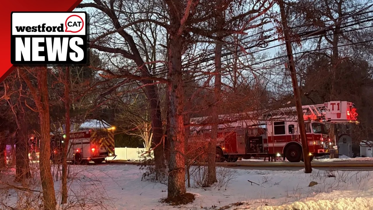 No one injured in house fire on Forge Village Road