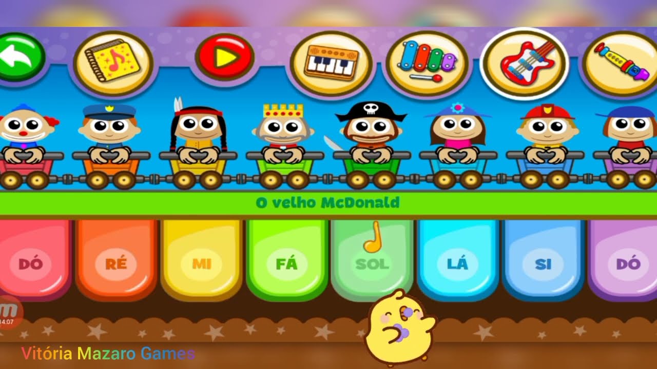Piano Kids - Music & Songs para Android - Game Play/ Melhor jogo infantil