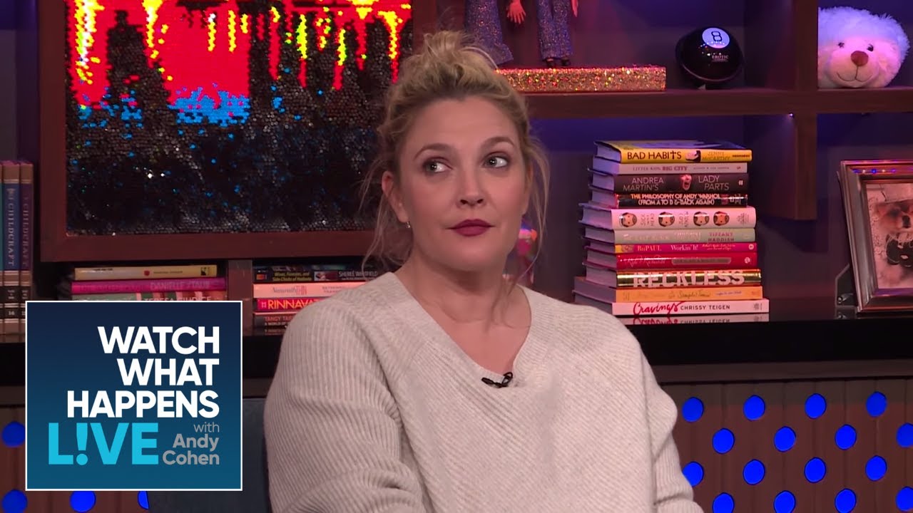 Drew Barrymore And Courtney Love’s Crazy Night Out | WWHL