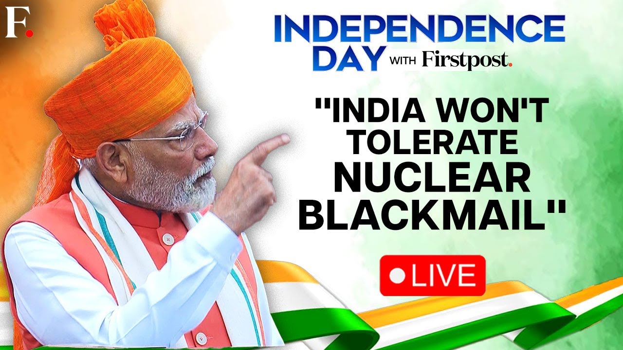 LIVE: PM Modi Warns Against Nuclear Blackmail Following Operation Sindoor | Independence Day | N18G