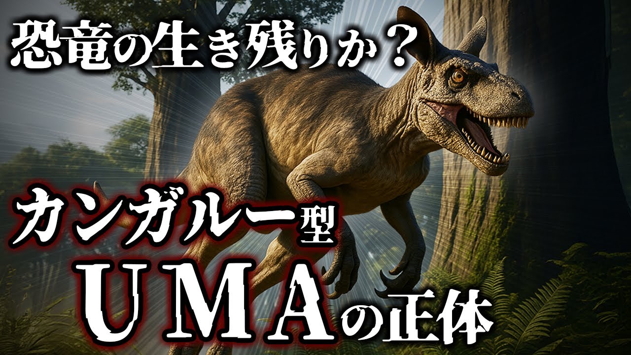 【ゆっくり解説】古代生物の生き残りか？世界のカンガルー怪物