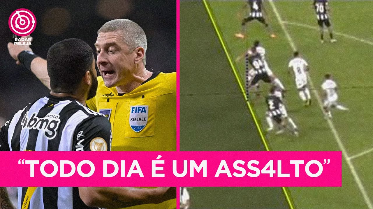 É POR ISSO QUE TÁ TODO MUNDO PUT0 COM A ARBITRAGEM BRASILEIRA | #RadarPELEJA 367
