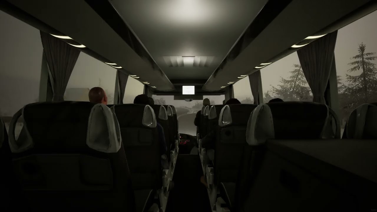 Fernbus simulator | Bordeaux-Luxemburg | Beta version | Gameplay | Part 2: Tour-Paris