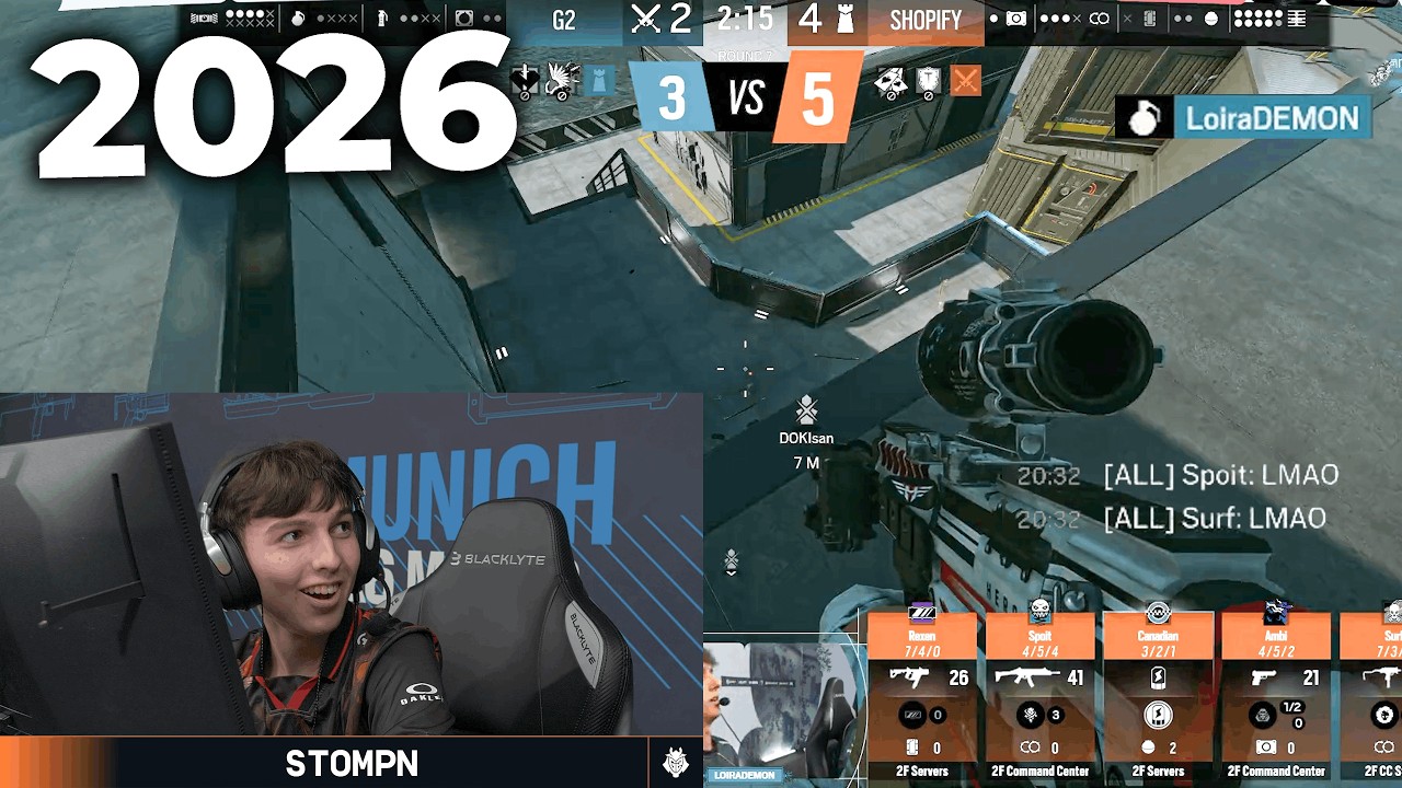 ЛУЧШИЕ МОМЕНТЫ R6 PRO LEAGUE 2026! (ПОКА ЧТО!)