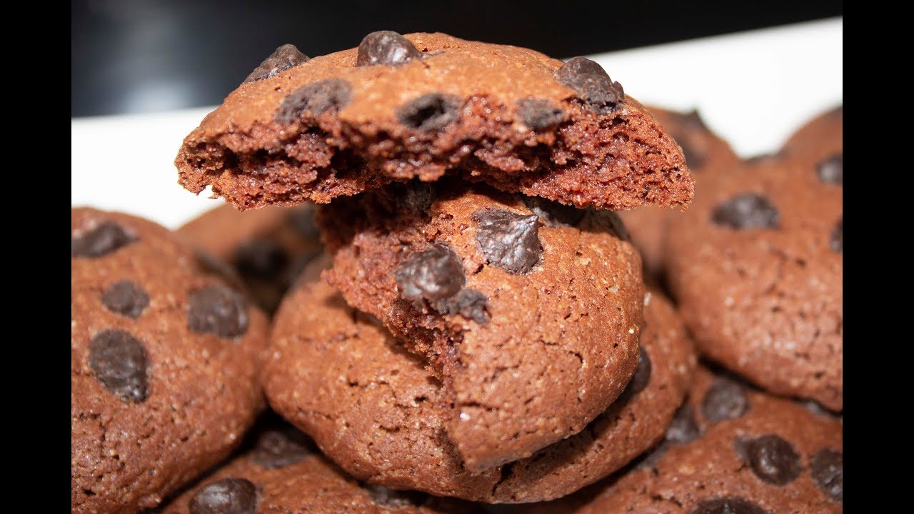 في 10 دقائق فقط حضري الذ كوكيز براونيز لكيحماقوا عليه الوليدات How To Make Perfect  Cookies