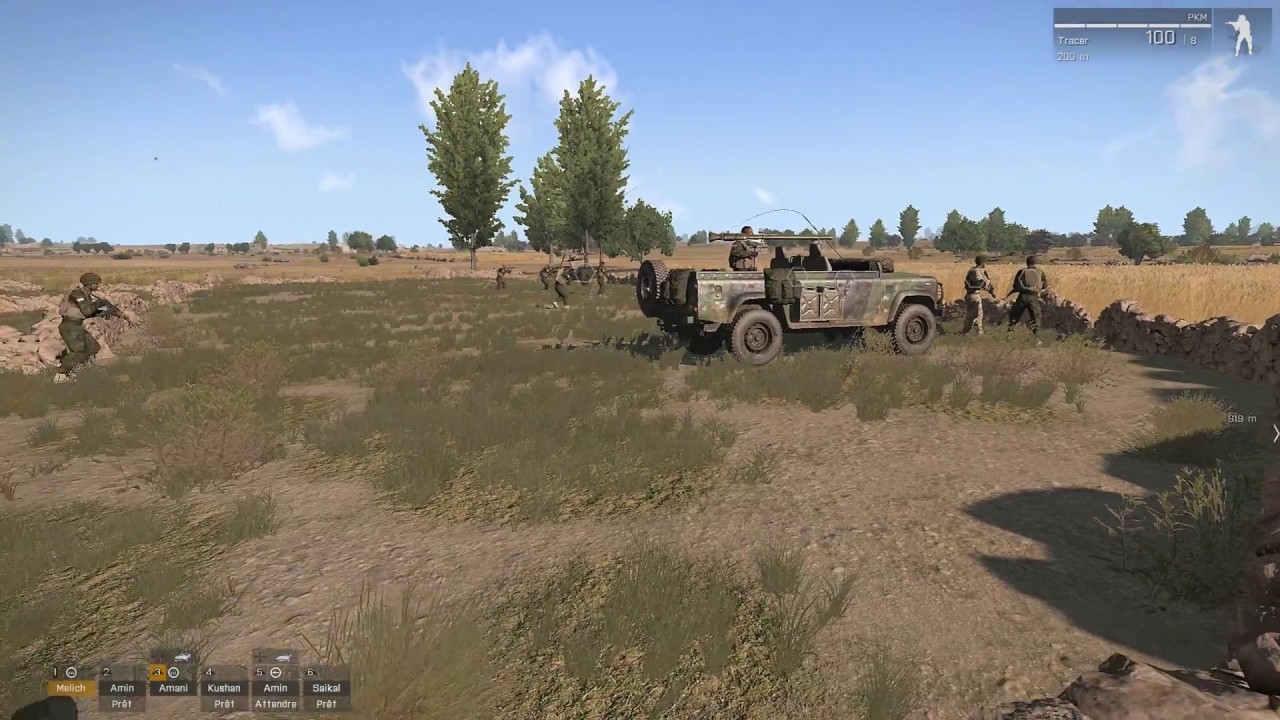 Arma 3 Peshmerga raid terrorist hideout