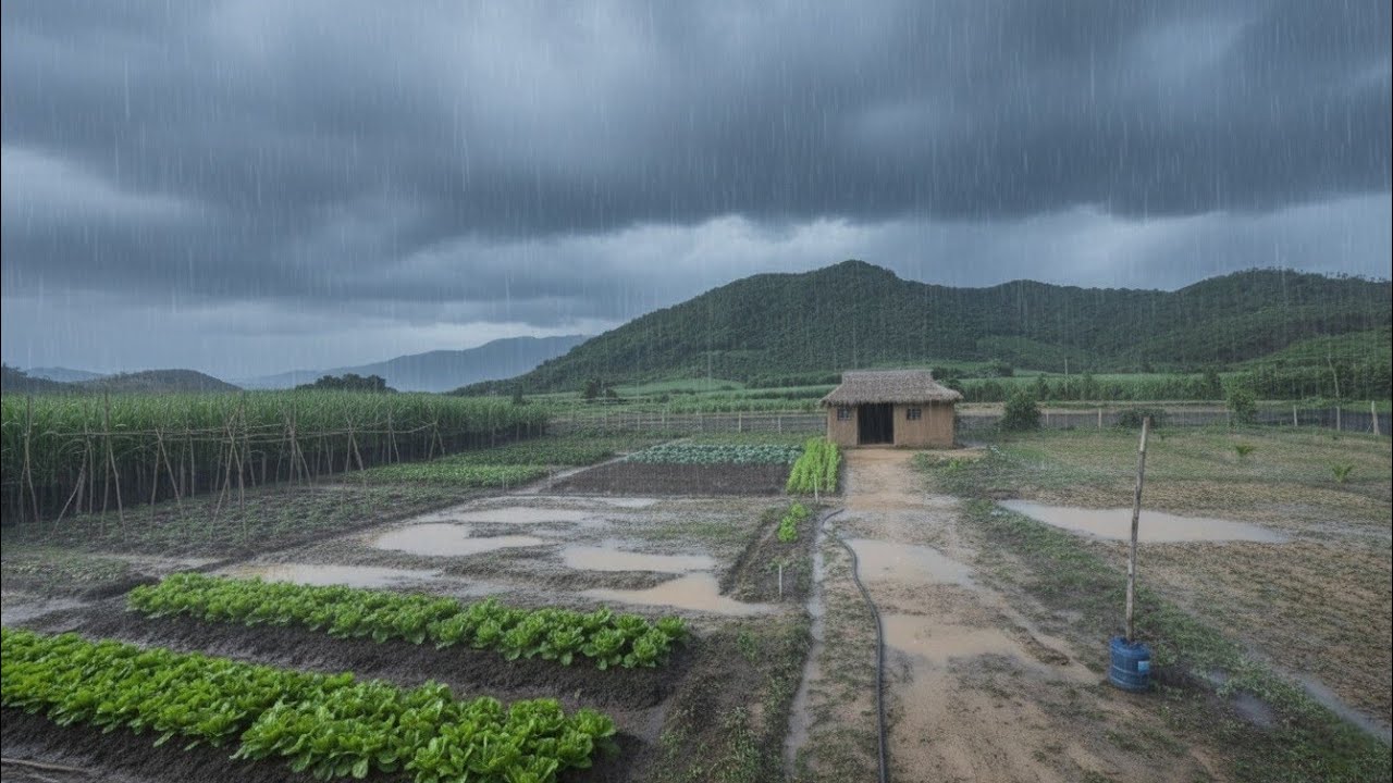 Life countryside : Build your dream garden when the rains come
