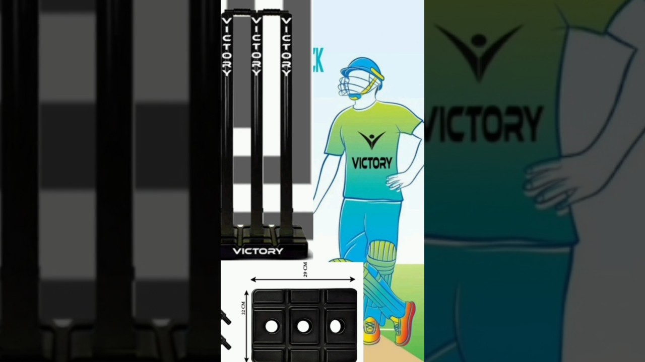 🏏 Cricket Victory Wicket Set | Perfect for Practice & Fun Matches