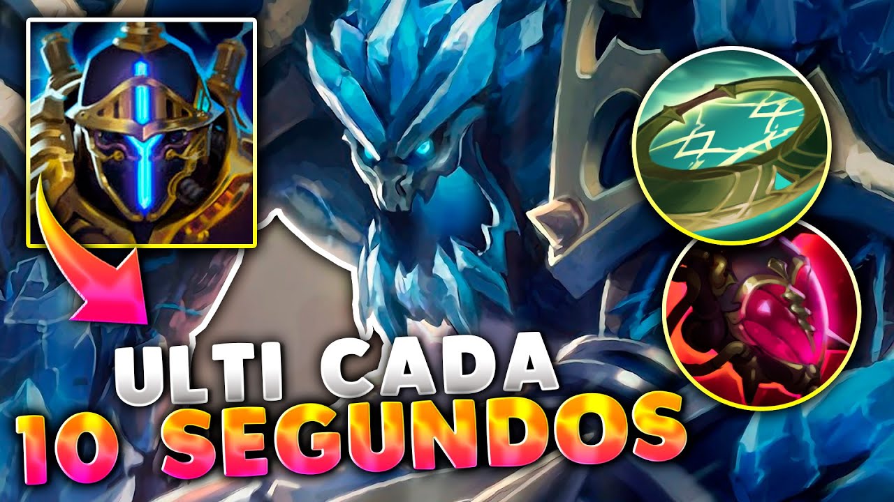 😱¡ULTI de MALPHITE CADA 10 SEGUNDOS! La BUILD MÁS HORRIBLE de MALPHITE DESINTEGRA sin RESPUESTA