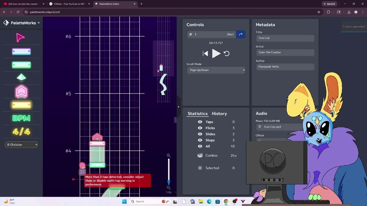 making my first chart [1]