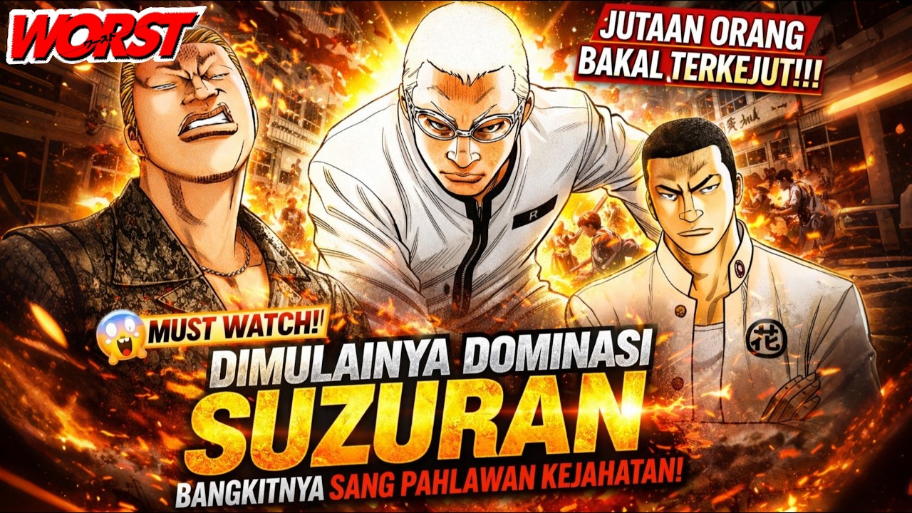 FULL ARC‼️THE BEGINNING OF SUZURAN DOMINATION & THE HERO OF EVIL | Worst Storyline Vols 41-46