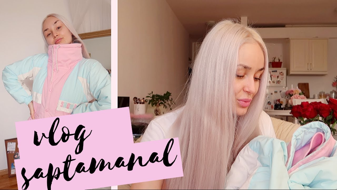 VLOG SAPTAMANAL #3 | Mami vine in vizita | O salopeta de iarna faina si mult bla bla