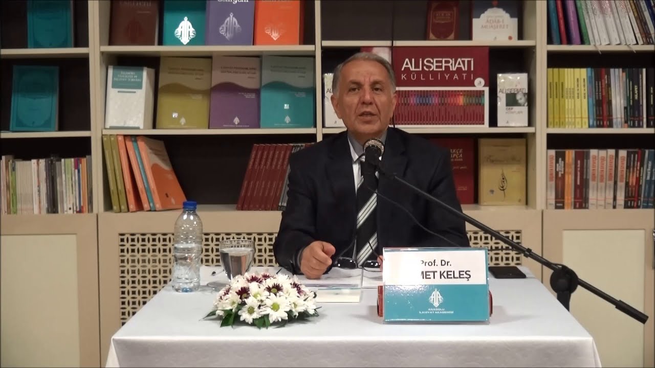 Prof. Dr. Ahmet Keleş 