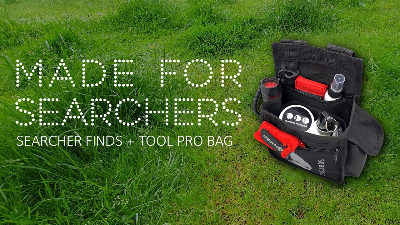 NEW Searcher Finds and Tool PRO Bag - Made For Searchers.