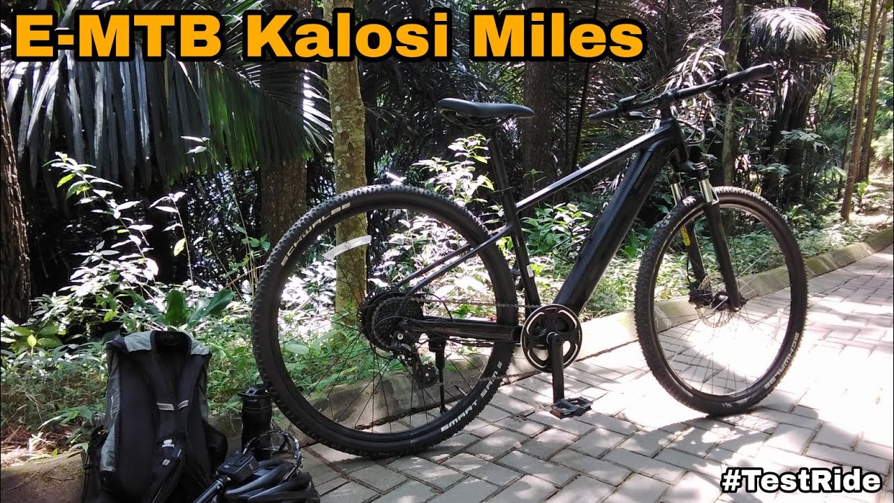 #TestRide : Begini Kalau Ebike Diajak Nanjak Ke Warban !
