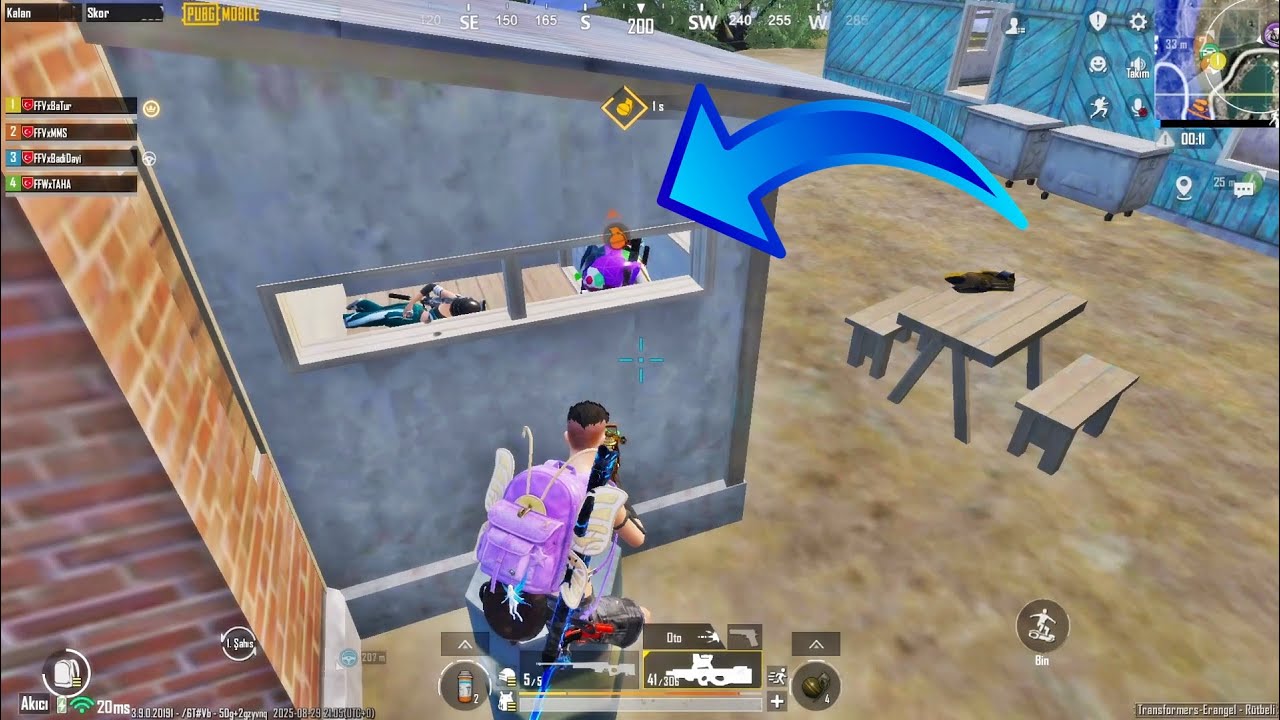 BATUR YARGI MODUNU AÇTI ! MÜKEMMEL MAÇ PUBG MOBİLE