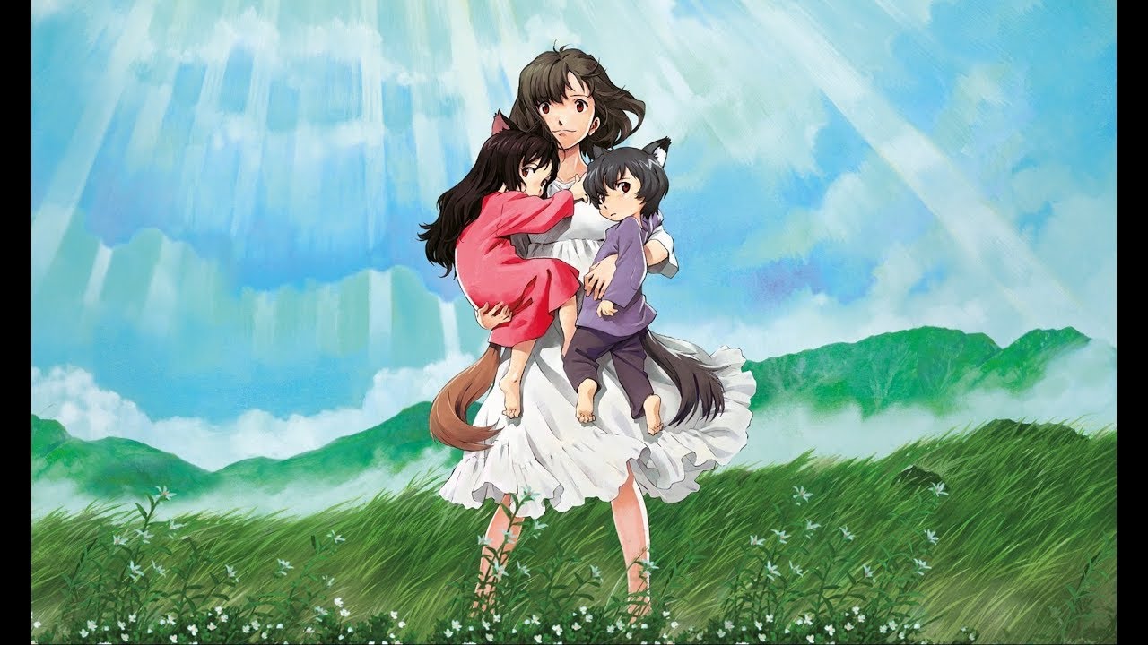 Wolf Children (Los Niños Lobo) Comparación Castellano - Latino