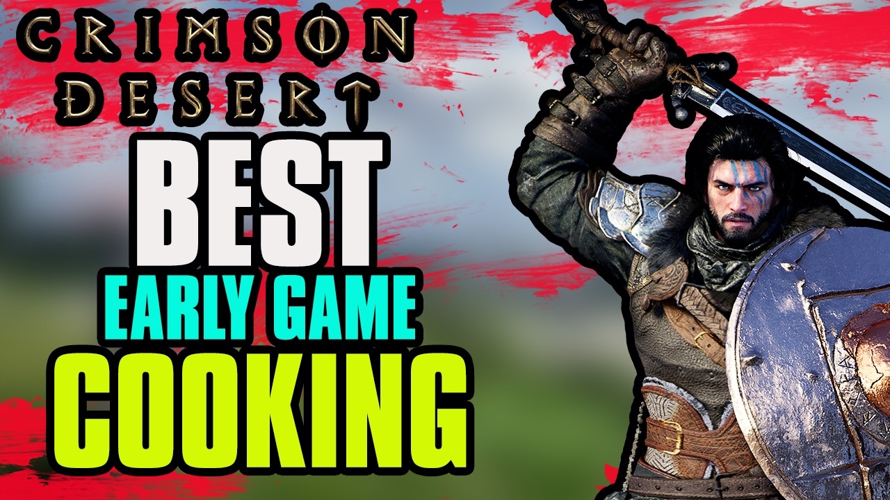 Top 3 BEST Cooking Recipes in Crimson Desert 🔥🍖 (Early Game OP!)