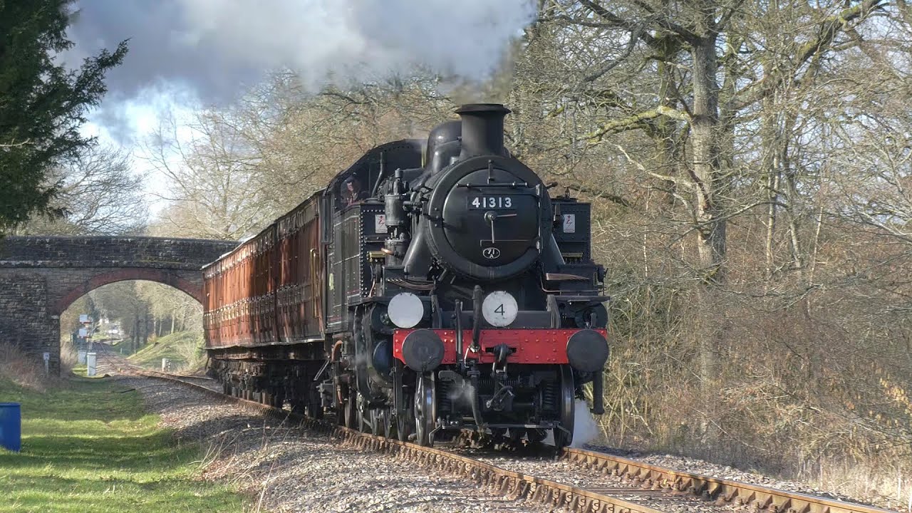 'The Chesham Flyer' recreated on the Bluebell Railway | Branch Line Gala Weekend - 16.03.25