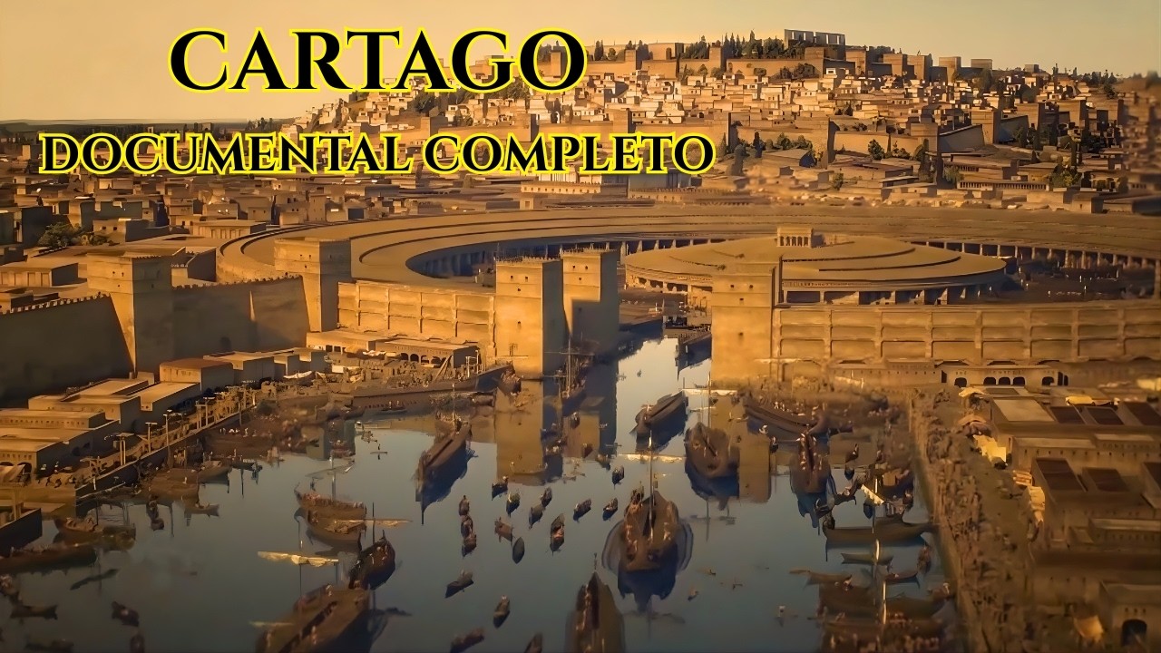 De la gloria al olvido: la historia de Cartago que nunca te contaron